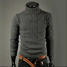 ^#Cheap Men's Knit Slim Sweater Winter Fashion Long Sleeve Turtleneck Sweaters Men Casual Solid Color Pullovers Tops M-2XL ^#Cheap Men's Knit Slim Sweater Winter Fashion Long Sleeve Turtleneck Sweaters Men Casual Solid Color Pullovers Tops M-2XL