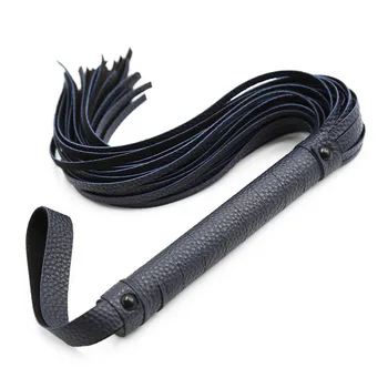 Bdsm Whip Bondage Erotic Punish Fetish Riding Crop Pony Leather Spanking Paddle Play BDSM Sex Toys Adult Game 2