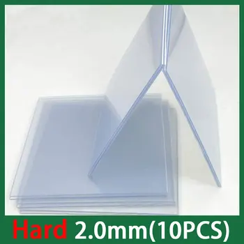 

2.0mm Hard Type 10pcs/bag Dental Lab Splint Thermoforming Material Sheet