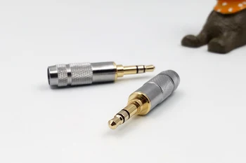 

Oyaide original Gold plated Stereo 3.5mm Repair Headphone Jack Plug Cable Audio Headphones Audio Jack Plug Connector Soldering