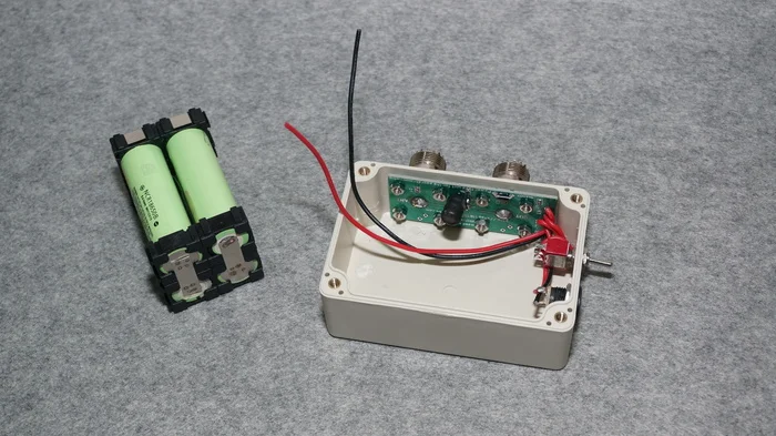  Assembled PA0RDT Mini-whip MiniWhip Active Antenna HF LF VLF mini whip shortwave sdr RX portable re