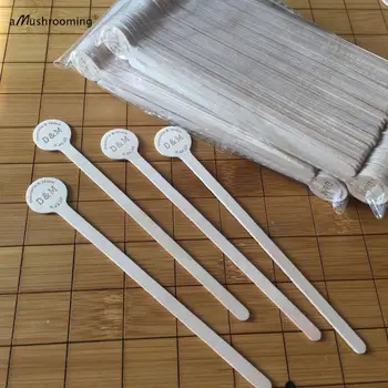 

100pcs Monogrammed Bridal Shower Wood Drinking Stir Sticks Personalized Bridesmaid Gift Favors Bar Cocktail Swizzle Sticks