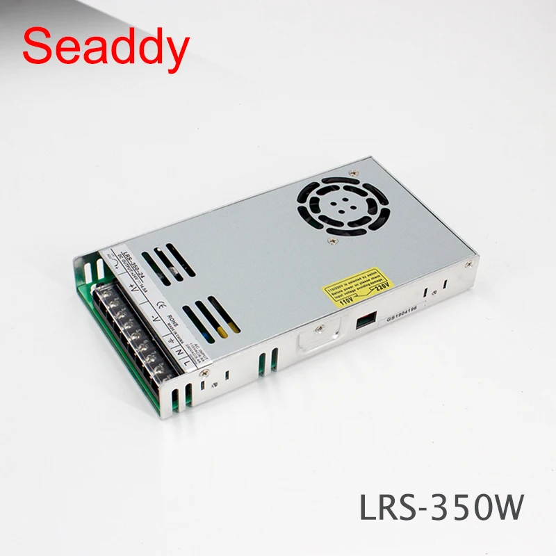 LRS 350W источник питания ac к dc smps 24V 14A/12 v 30a/48 7a обычный питания|Импульсный питания| |