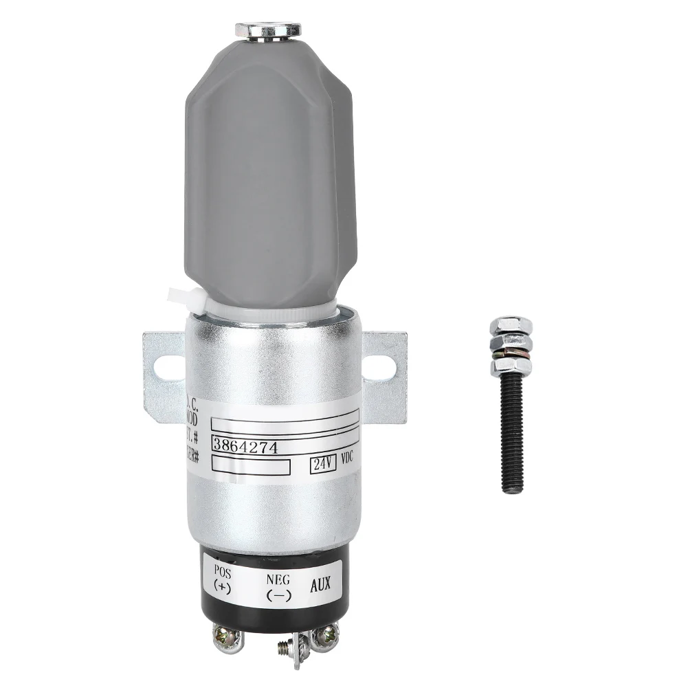 Соленоидный клапан электромагнитный для R225 7/R215 7C аксессуары SA 3933 24 DC 24V с высоким