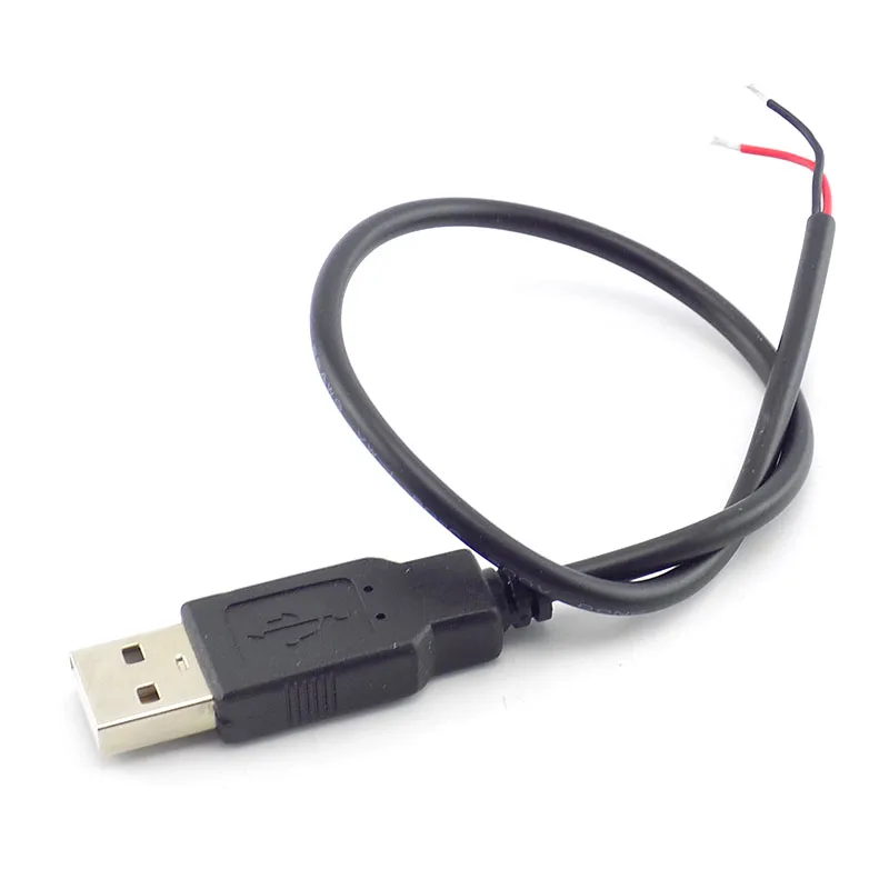 0 3/1/2 м DC 5 В USB 2 Тип A контактный кабель питания адаптер зарядки для умных устройств