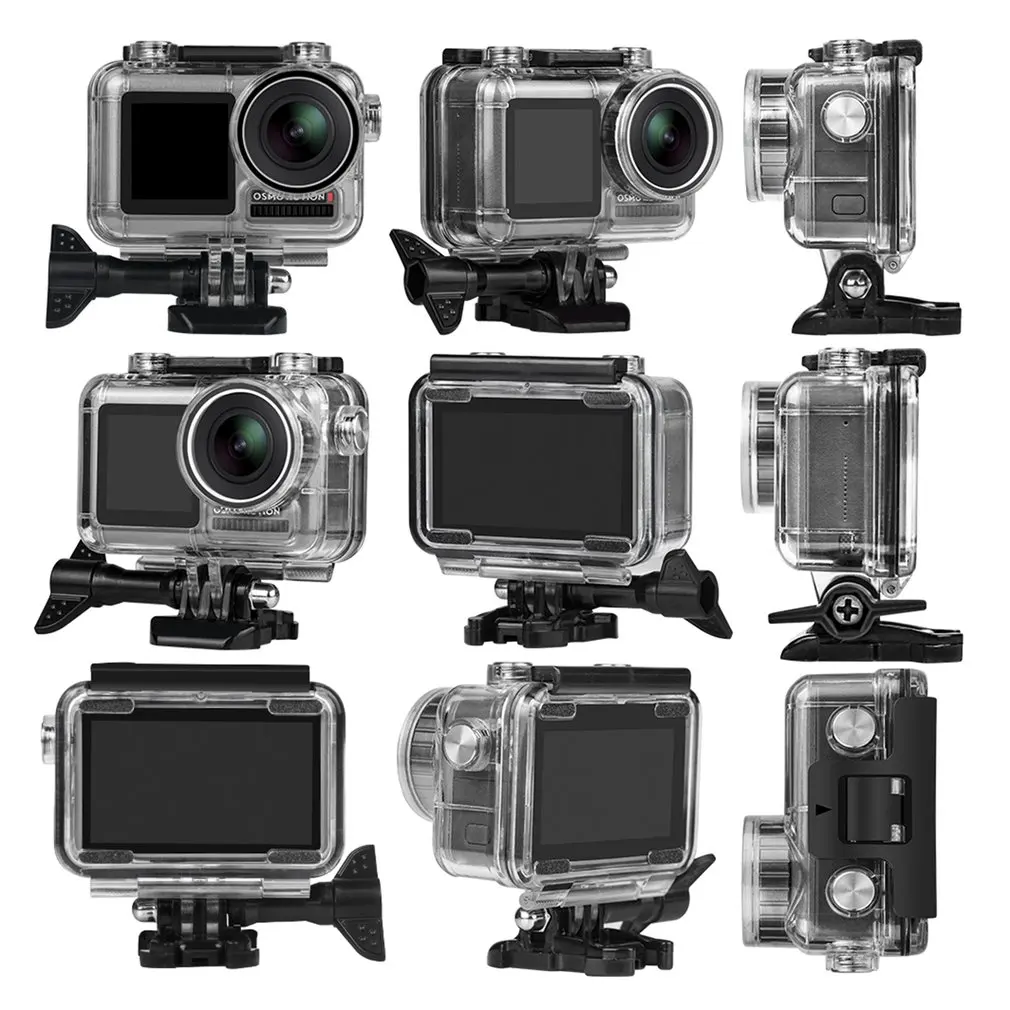 Для OSMO ACTION 40 м водонепроницаемый корпус Чехол подводные детали для DJI OSMO экшн Спортивная камера серфинг аксессуары для дайвинга