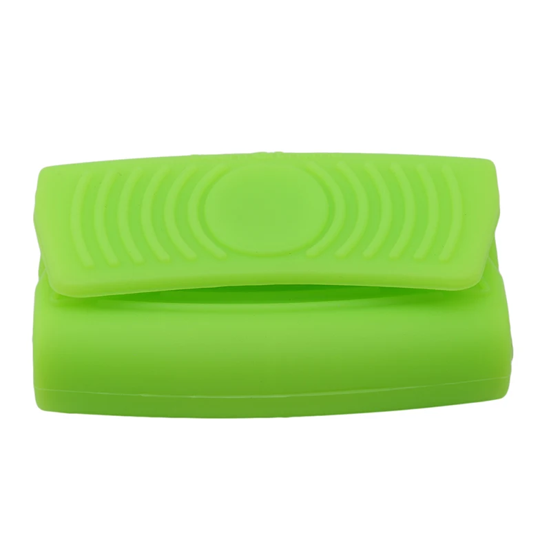 New Arrive Grip Silicone Pot Holder Sleeve Pot Glove Pan Handle Cover Grip Kitchen Tools