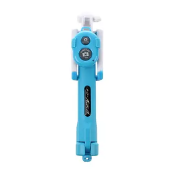 

ABHU-Extendable Handheld Selfie Self Phone Stick Monopod Tripods Bluetooth Remote Shutter