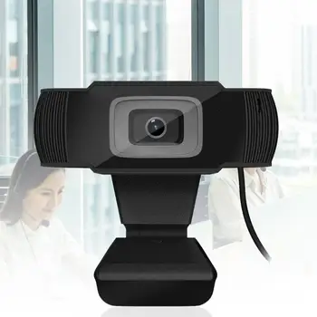 

USB Camera Web Cameras Computer Webcam With Microphone Video Call Cameras For PC Computer HD Webcam Camera