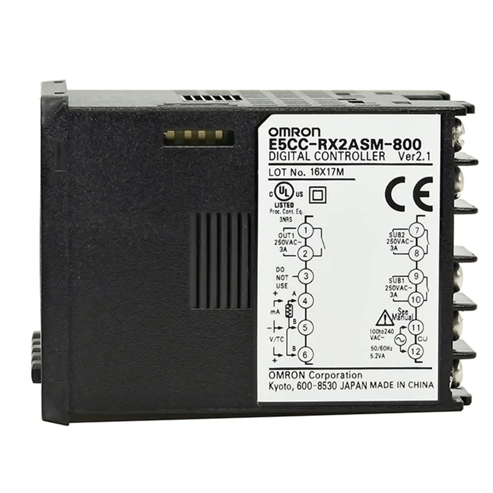1PC New Omron E5CC-QX2ASM-801  Temperature Controller 