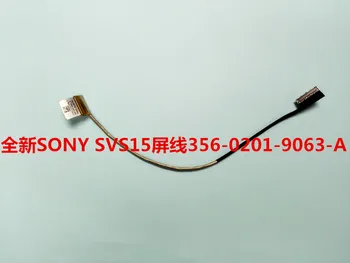 

Video screen Flex wire For SONY SVS15 SVS151 SVS15118ECW svs1512 Svs1513 V130 LCD LED LVDS Display Ribbon cable 356-0201-9063-A