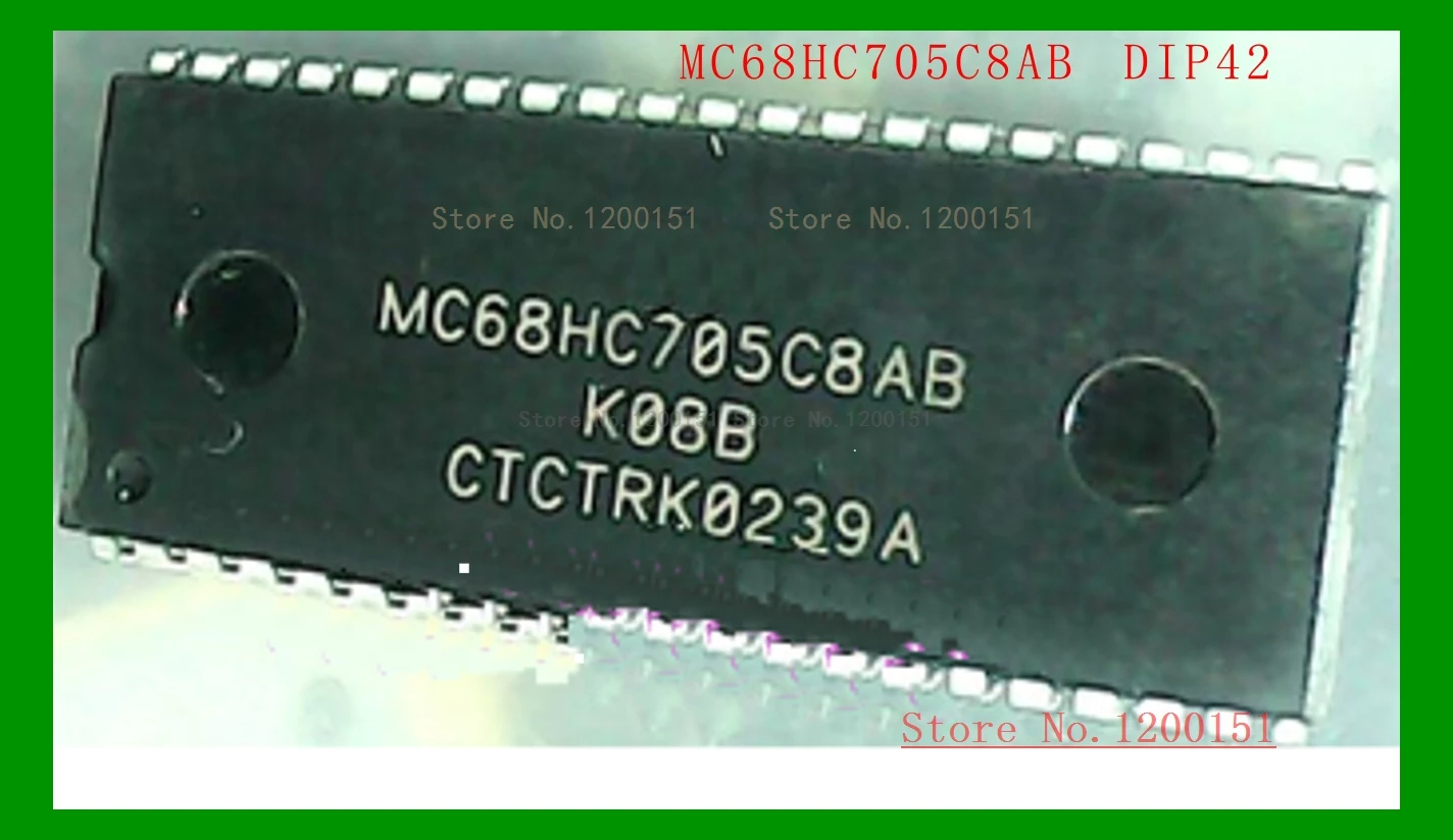 68HC705C8 MC68HC705C8 MC68HC705C8A MC68HC705C8ACP DIP40 MC68HC705C8AB DIP42 MC68HC705C8ACFB QFP44|Интегральные схемы| |