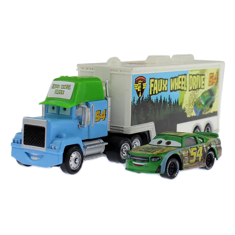 Такара TOMY автомобиль общая мобилизация № 39 и № 51 голубое небо доктор контейнеровоз сплав модель автомобиля детская игрушка автомобиль 1:55