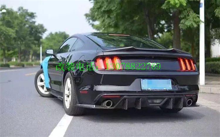 Подходит для ford mustang SUFORCE модифицированный Карбон волокно заднего крыла спойлер крыло