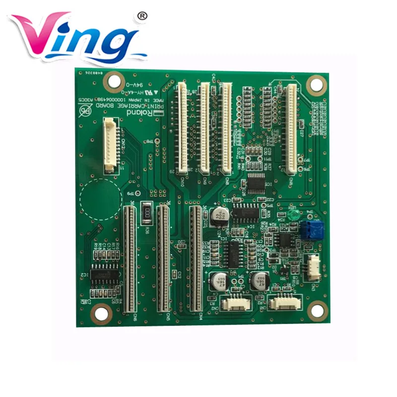 Oem Roland Re-640 / Ra-640 Del Carrello Di Stampa Bordo-W701987010