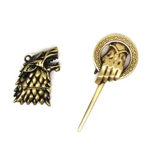 USB флеш-накопитель 128 МБ Игра престолов menory Флешка накопитель 4 ГБ 8 ГБ ручная брошь король Флешка 16 ГБ 32 ГБ 64 ГБ U диск