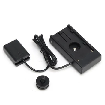 

Flexible Cable Dummy Battery Parts Camera Accessories Portable Power Supply Mount Plate Connector Coupler Kit NP-F970 To NP-FW50