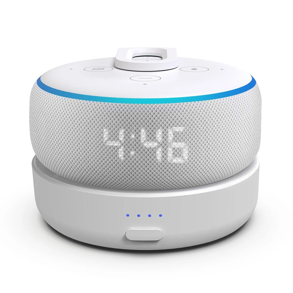 rechargeable smart speaker