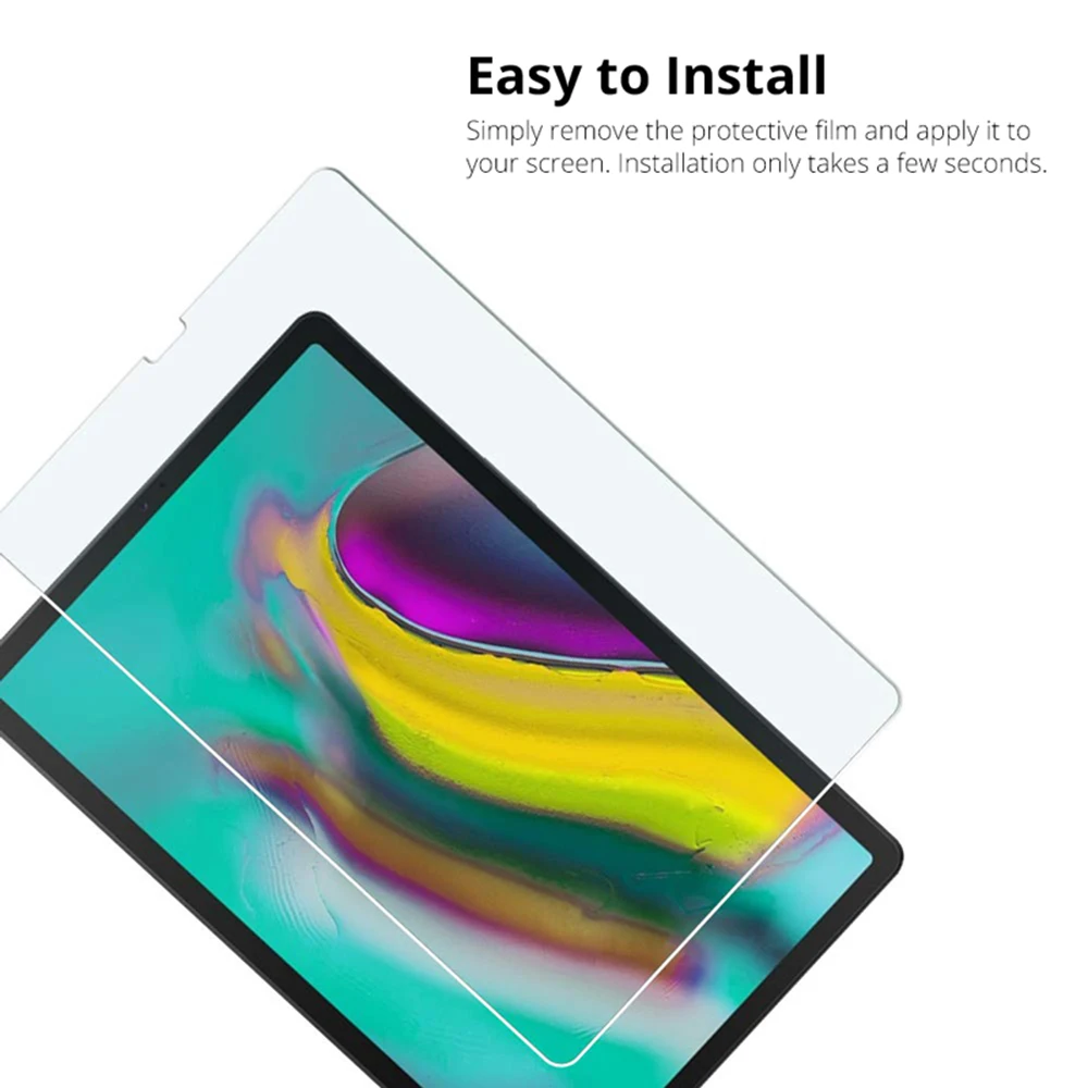 1 шт против царапин для samsung Galaxy Tab A 10,1 S5e 10,5 защитная пленка из закаленного стекла 9H