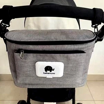 

Diaper bag Cartoon Baby Stroller Bag Organizer Bag Nappy Diaper Bags Carriage Buggy Pram Cart Basket Hook Stroller Accessories