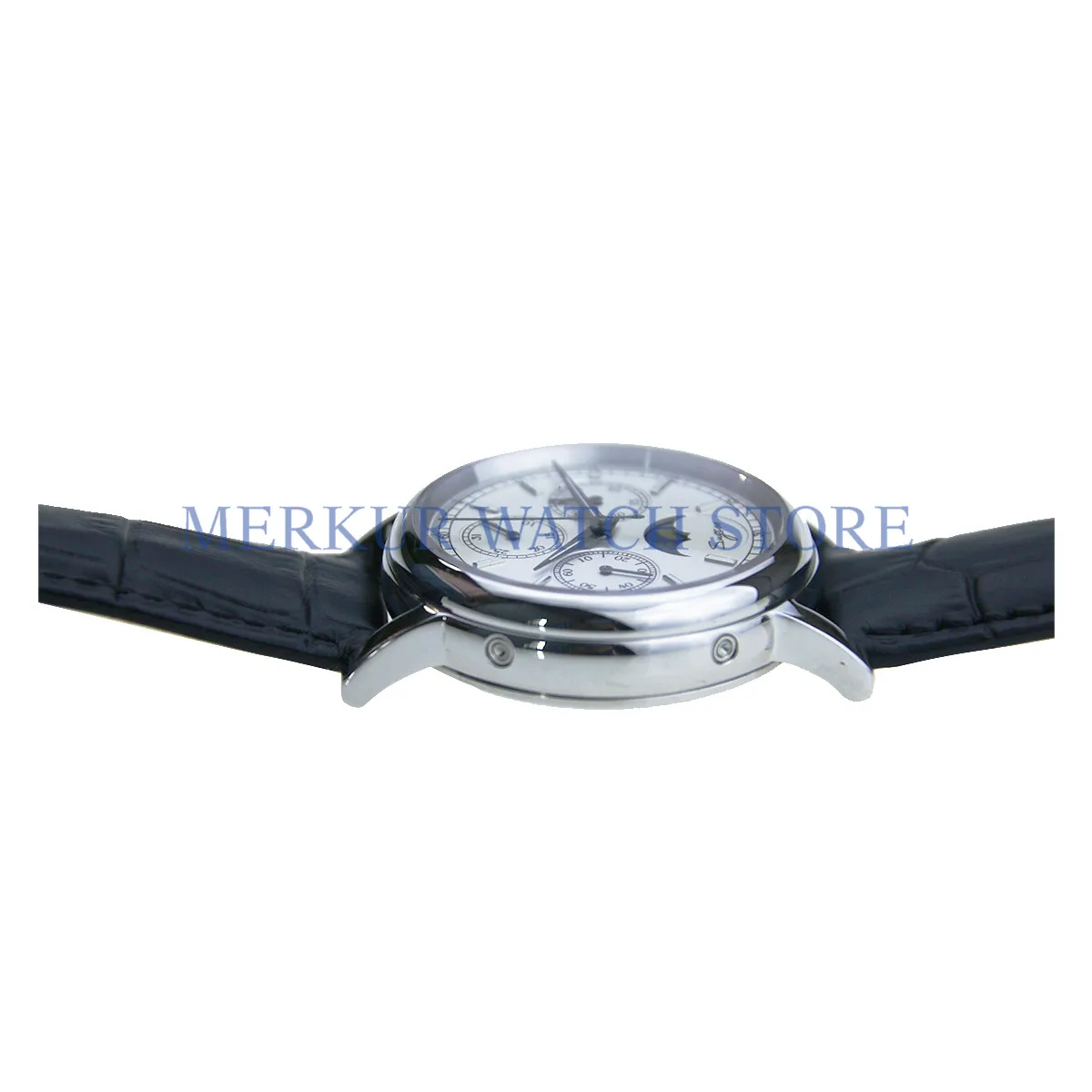 Sugess Luminour Seagull Movement Moonphase Calendar Mechnical мужская одежда роскошные часы с хронографом