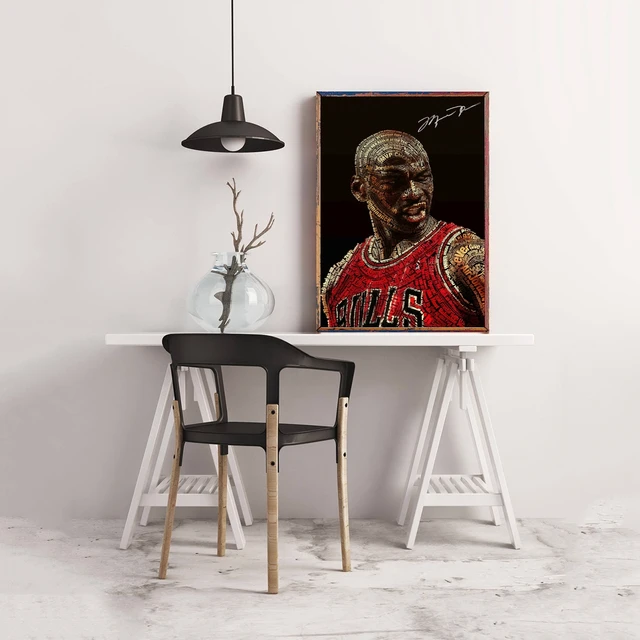 Michael Jordan Fan Art Poster