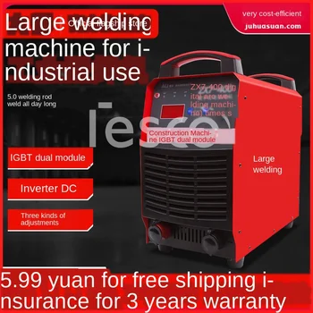 

Dual-Use a Fully Automatic Double-Voltage DC Welding Machine