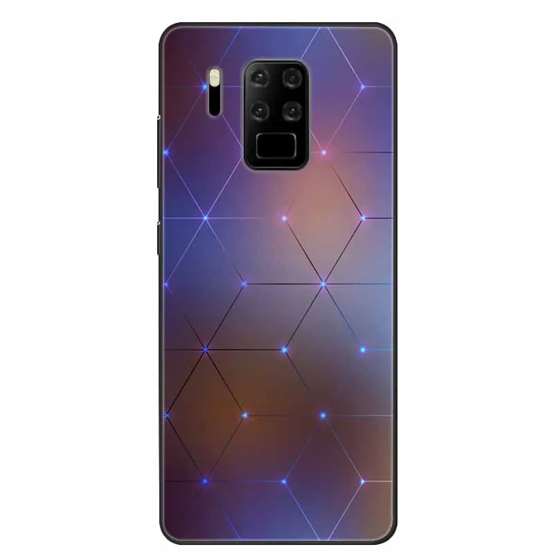 Sleek Black Silicone Bumper Phone Case