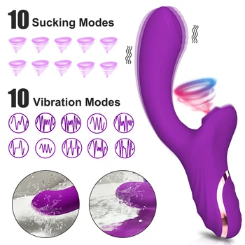 Powerful Dildo Vibrator For Women Clit Sucker Oral Clitoris Vacuum Stimulator Female Masturbation Sex Toys Goods for Adults 18 2