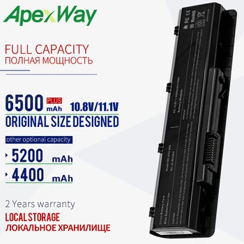 

Laptop battery for Asus A32-N55 A32-N45 07G016HY1875 N45E N45S N45F N45J N55E N55S N55F N75 N75S N75E