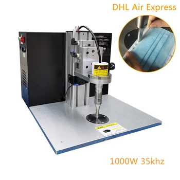 

ear band spot welding machine Ultrasonic automatic welding machine ear loop welder 1000w 35KHZ