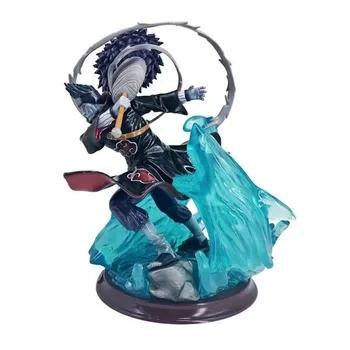 

Naruto Samehada Hoshigaki Kisame Shippuden Anime Model Battle Form GK Action Figure 33cm PVC Statue Collectible Toy Decoration