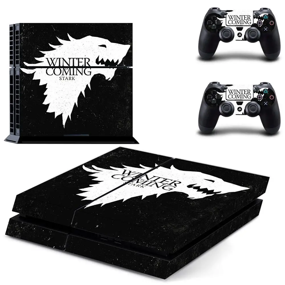 Платная станция 4 PS4 кожа Игра престолов наклейка s Vinilo PS 4 Скины Наклейка для консоли playstation 4 и два контроллера наклейка