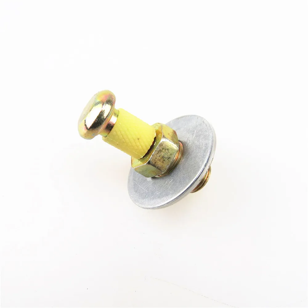 Door Lock Striker Pins Touch Screw Qty4 For A100 A200 Passat B3 B4 B5 Golf MK2 MK3 Seat Toledo 357837034 357 837 034 auto accessories car accessories car screws stainless steel screw