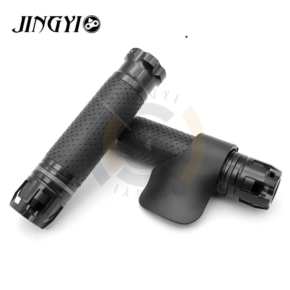 SB-006-HEI-YM001 CNC Алюминиевые резиновые пористые резные мотоциклетные ручки для ducati monster 1200 monster 1100 848 monster s4r panigale 1199 - Цвет: SB-006-HEI-YM001