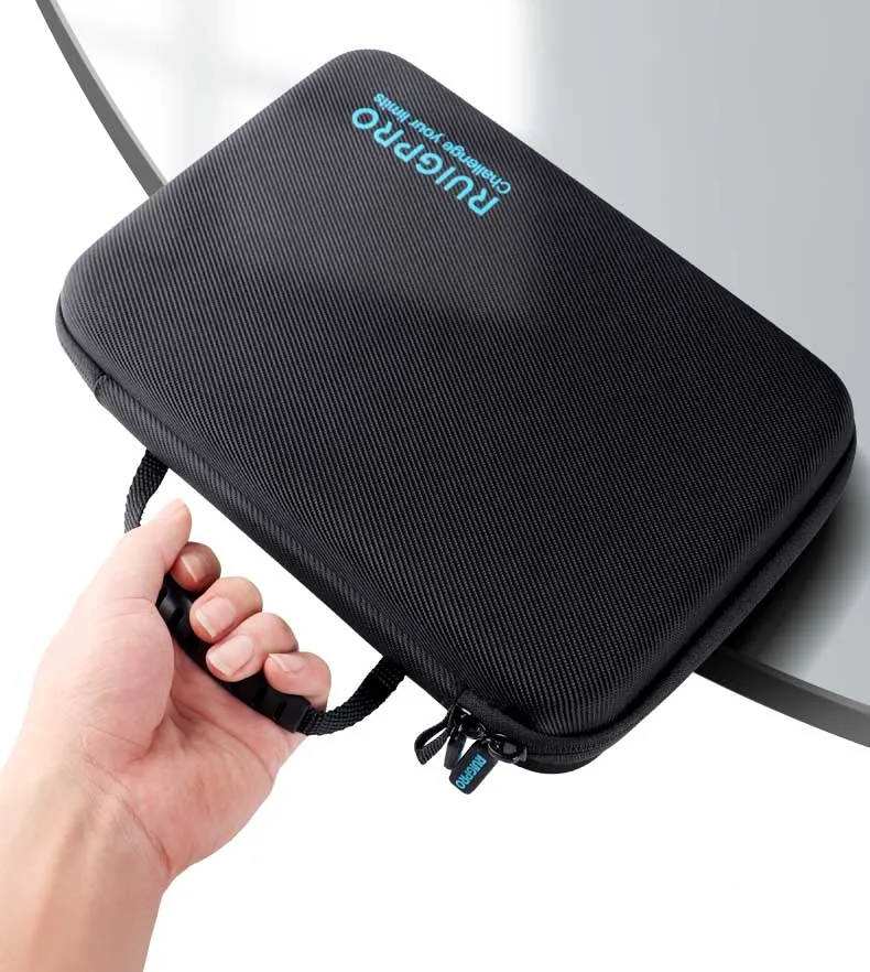 Портативная сумка для хранения для Gopro чехол для Xiaomi Yi для Go Pro Hero 8 7 6 5 4 черный DJI OSMO Карманный аксессуары для экшн-камеры