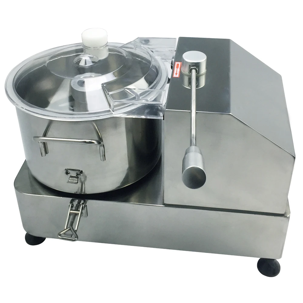 Многофункциональный коммерческий 6L/9L/12L электрическая машина для резки продуктов питания мясо овощи смешивание ресторан отель кухня