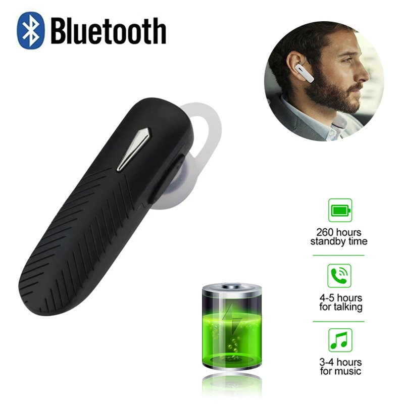 M163 Bluetooth наушники Беспроводная гарнитура Мини Handsfree 4 0 Стереонаушники с