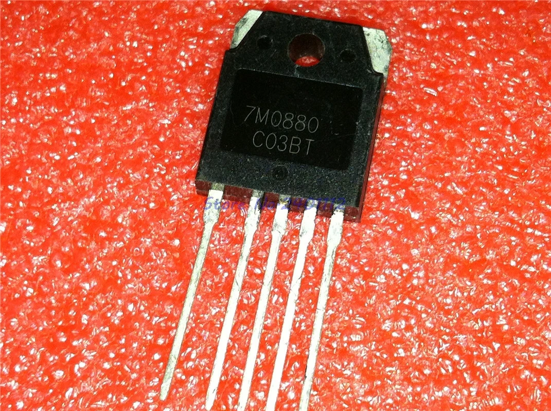 5 шт./лот 7M0880 FS7M0880 TO-3P-5
