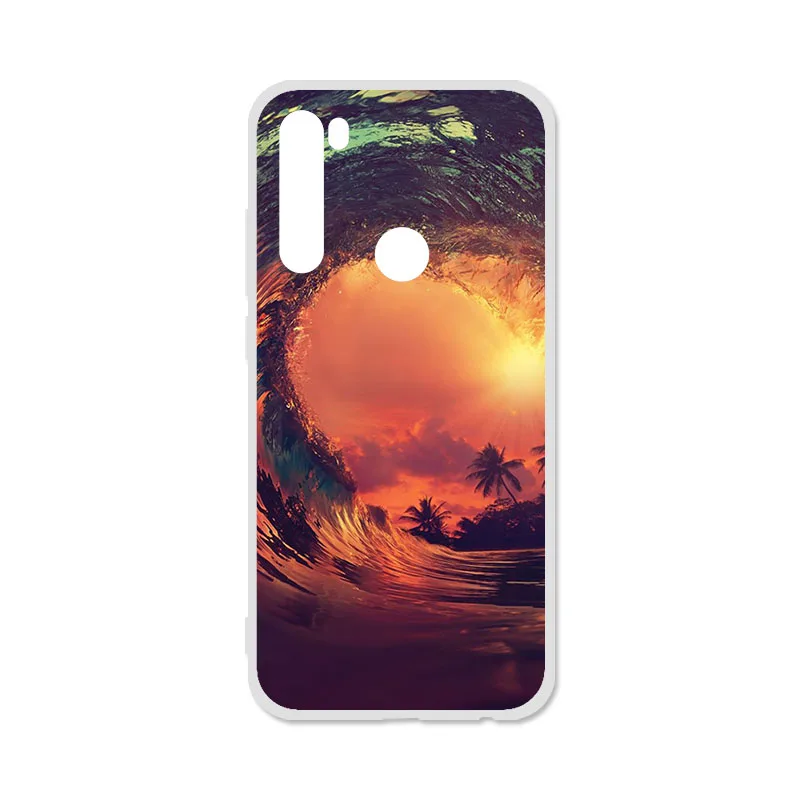 J071 3D DIY мягкий чехол с рисунком для Wileyfox Swift 2X чехол для Xiaomi Redmi Note 8T 8 Pro 8A чехол силиконовый чехол - Цвет: J071