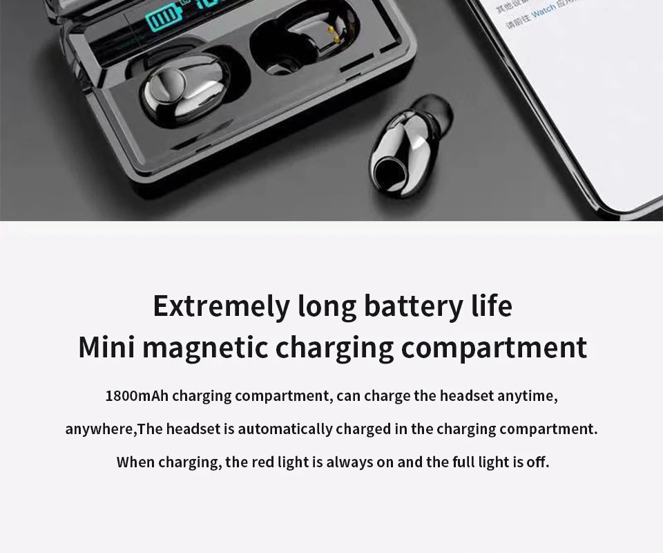 SHISUO TWS Bluetooth 5,0 наушники, Беспроводные спортивные ушные наушники, гарнитура с шумоподавлением для телефона Xiaomi Huwei