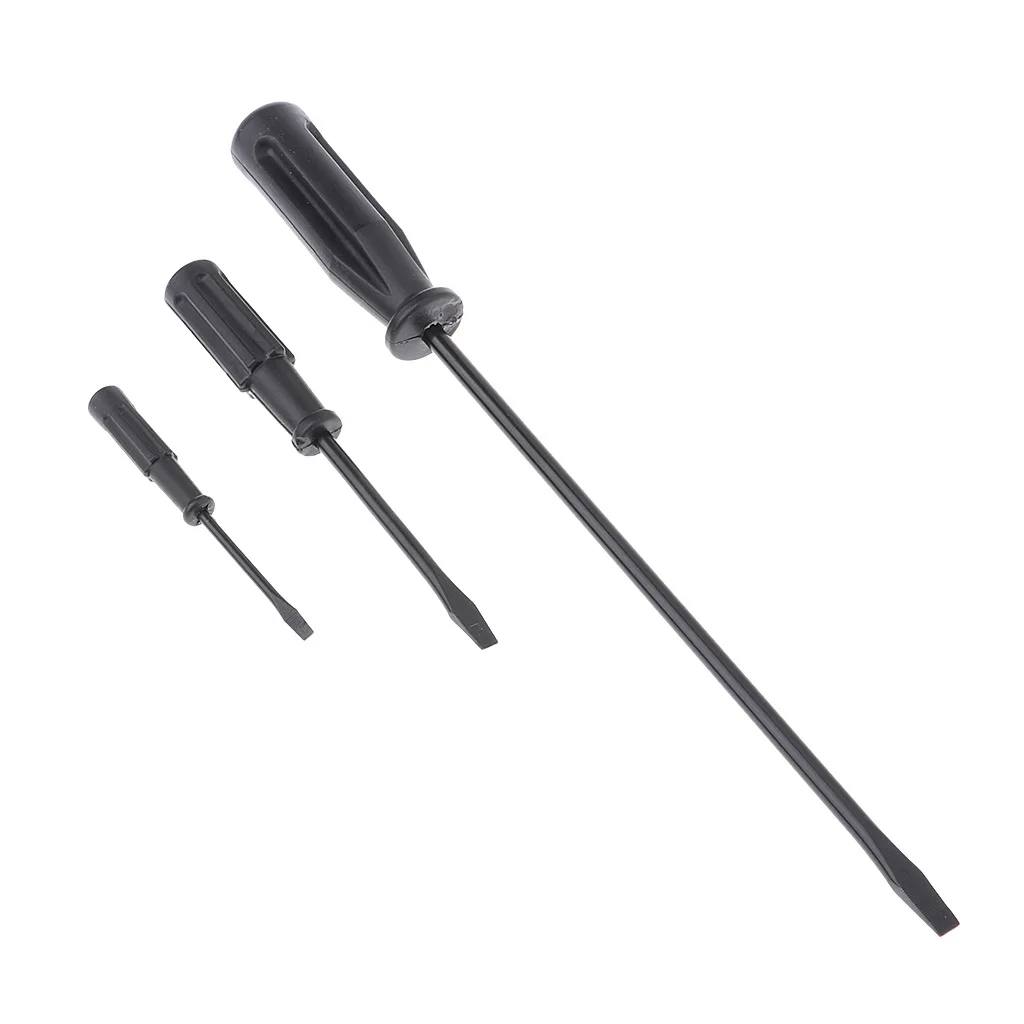 3 Pcs Flat Head Screwdriver for Industrial Sewing Machine Screwdriver Handcraft Tool Cross-head Blade Screwdriver Blade 