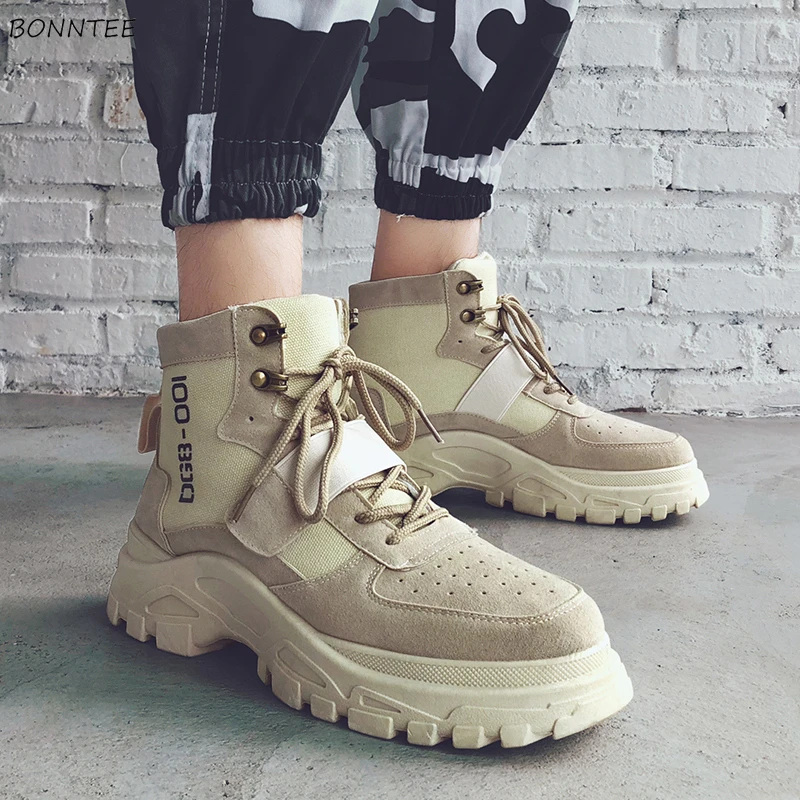 streetwear snow boots