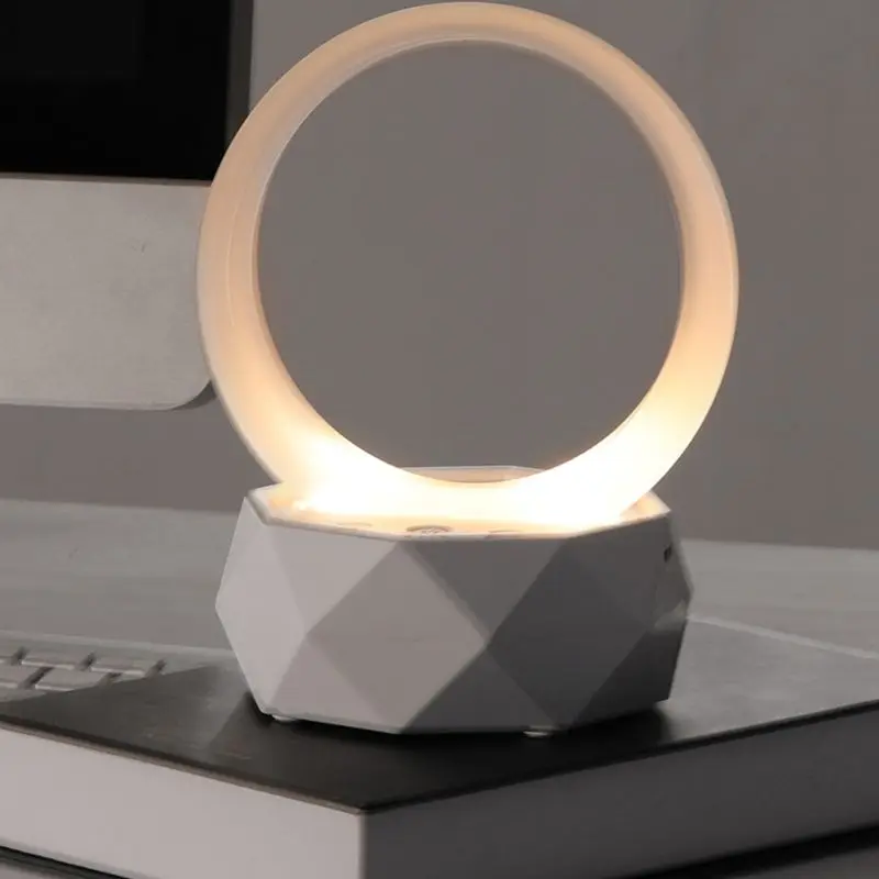 Мини Беспроводной Bluetooth 5,0 Динамик модная детская Красочный светодиодный ночной Светильник