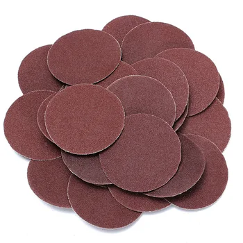 

25pcs 120 Grit Sanding Disc R Type Discs Abrasive Roloc Disc Polishing Tool for Surface J99Store