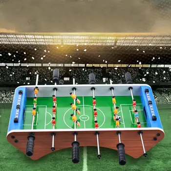 

Six-pole Kids Table Football Toy Adult Children Interactive Desktop Soccer Machine Creative Entertainment Board Game