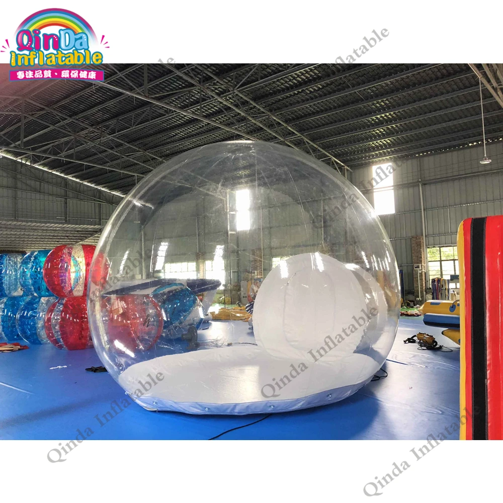 Free Shipping Outdoor Inflatable Camping Bubble Tent,durable Customized Inflatable Yurt Tent For Rental 5