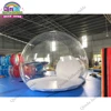 Free Shipping Outdoor Inflatable Camping Bubble Tent,durable Customized Inflatable Yurt Tent For Rental 5