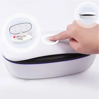 

UV Sterilizer For Manicure Instruments Disinfection Box Esterilizador Manicure UV LED Nail Tools Nail Tweezers Disinfector Box