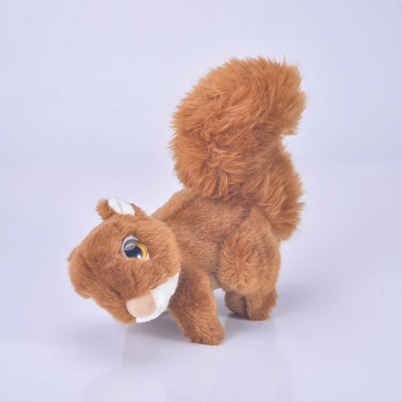1pc Simulation Plush Squirrel Sleeping Pillows Soft Stuffed Animals Cushion Sofa Decor Cartoon Toys for Children Kids - Цена: 